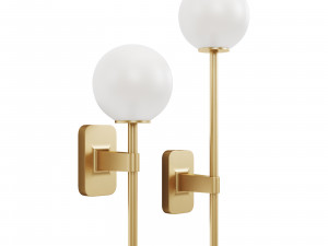 Astro lighting tacoma single-single grande glass 3D Model