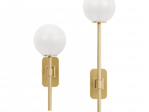 Astro lighting tacoma single-single grande glass Modello 3D