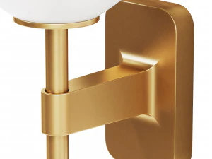 Astroverlichting tacoma enkel-enkel grande glas 3D Model