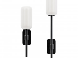 Astro lighting tacoma single-single grande reed glass Modelo 3D