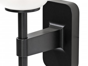 Astro lighting tacoma single-single grande reed glass Modelo 3D
