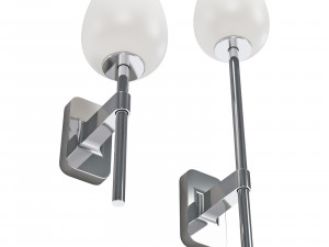 Astro lighting tacoma single-single grande tulip glass Modelo 3D