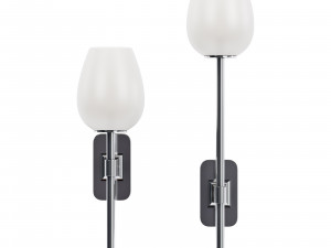 Astro lighting tacoma single-single grande tulip glass Modelo 3D