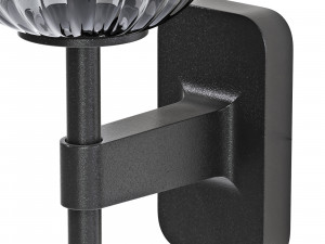 Astro lighting tacoma single-single grande tulip ribbed glass 3D Модель