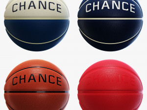 Basketball ball chanse set 3Dモデル