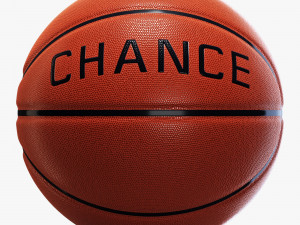 Basketball ball chanse set 3D Model