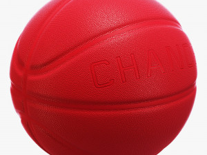 Basketball ball chanse set 3D Model