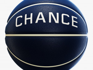 Basketball ball chanse set 3D Model