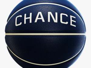 Basketball ball chanse set 3D Model