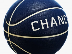 Basketball ball chanse set 3D Model