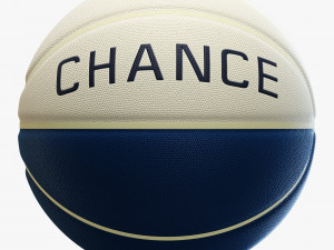 Basketball ball chanse set 3D Model
