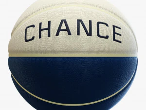 Basketball ball chanse set 3D Model