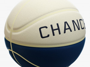 Basketball ball chanse set 3D Model