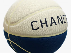Basketball ball chanse set 3D Model