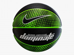 Basketball ball nike dominate set 3D Model