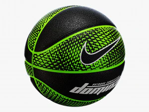 Basketball ball nike dominate set 3D Model