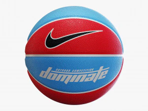 Basketball ball nike dominate set 3D Model
