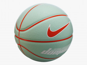 Basketball ball nike dominate set 3D मॉडल