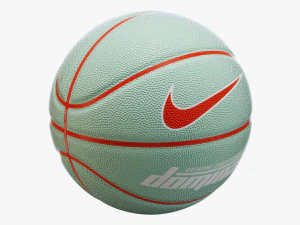 Basketball ball nike dominate set 3D Model
