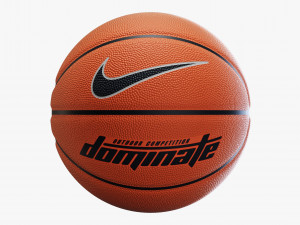 Basketball ball nike dominate set 3D मॉडल