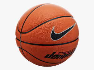 Basketball ball nike dominate set 3D मॉडल