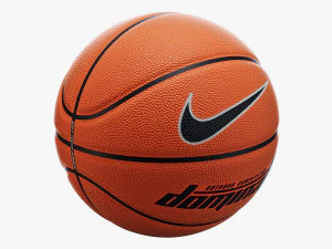Basketball ball nike dominate set 3D Model