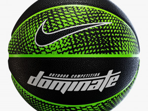 Basketball ball nike dominate set 3D मॉडल