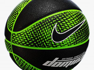 Basketball ball nike dominate set 3D Model