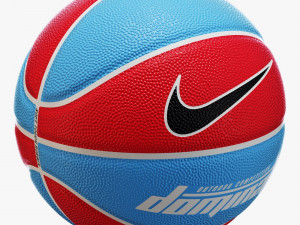 Basketball ball nike dominate set 3D मॉडल
