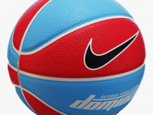 Basketball ball nike dominate set 3D Model