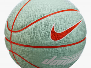 Basketball ball nike dominate set 3D मॉडल