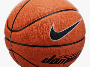 Basketball ball nike dominate set 3D Model