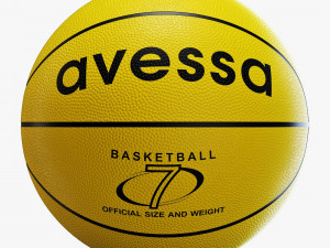 Basketball ball set 001 3D Модель