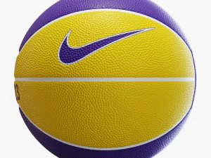 Basketball ball set 001 3D Model