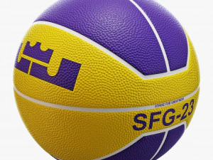 Basketball ball set 001 3D Model