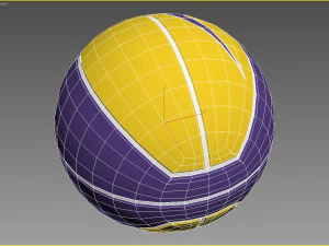 Basketball ball set 001 3D Model