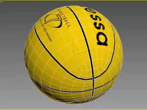 Basketball ball set 001 3D Model