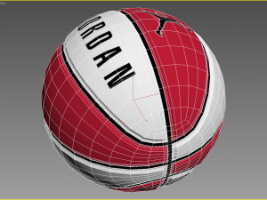 Basketball ball set 001 3D Модель