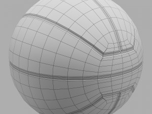 Basketball ball set 001 3D Модель
