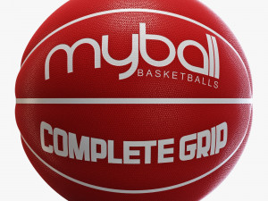 Basketball ball set 002 3D Model