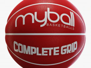 Basketball ball set 002 3D Model
