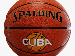 Basketball ball set 002 3D Model