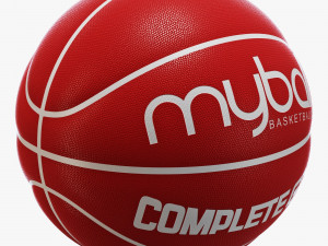 Basketball ball set 002 3D Model