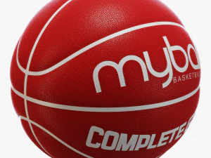 Basketball ball set 002 3D Model
