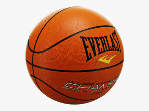 Basketball ball set 002 3D Model