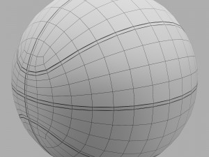 Basketball ball set 002 3D Model