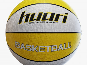 Basketball ball set 003 Modelo 3D