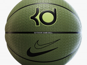 Basketball ball set 003 Modelo 3D
