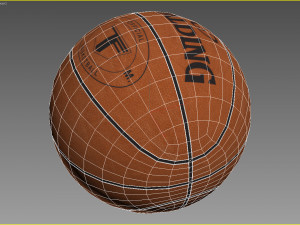Basketball ball set 003 Modelo 3D