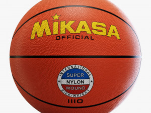 Basketball ball set 004 3D Модель